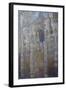 Rouen Cathedral, Blue Harmony, Morning Sunlight, 1893-Claude Monet-Framed Art Print