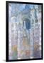 Rouen Cathedral, Blue Harmony, Morning Sunlight, 1894-Claude Monet-Framed Giclee Print