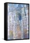 Rouen Cathedral, Blue Harmony, Morning Sunlight, 1894-Claude Monet-Framed Stretched Canvas