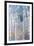 Rouen Cathedral, Blue Harmony, Morning Sunlight, 1894-Claude Monet-Framed Giclee Print