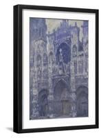 Rouen Cathedral, c.1892-Claude Monet-Framed Giclee Print