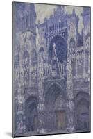 Rouen Cathedral, c.1892-Claude Monet-Mounted Giclee Print