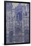 Rouen Cathedral, c.1892-Claude Monet-Framed Giclee Print