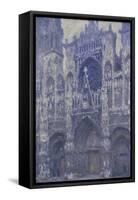 Rouen Cathedral, c.1892-Claude Monet-Framed Stretched Canvas