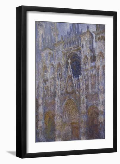 Rouen Cathedral, c.1894-Claude Monet-Framed Giclee Print