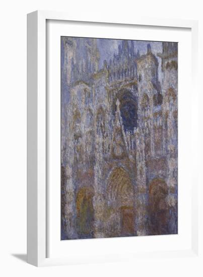 Rouen Cathedral, c.1894-Claude Monet-Framed Giclee Print