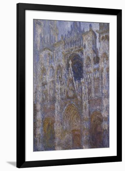 Rouen Cathedral, c.1894-Claude Monet-Framed Giclee Print