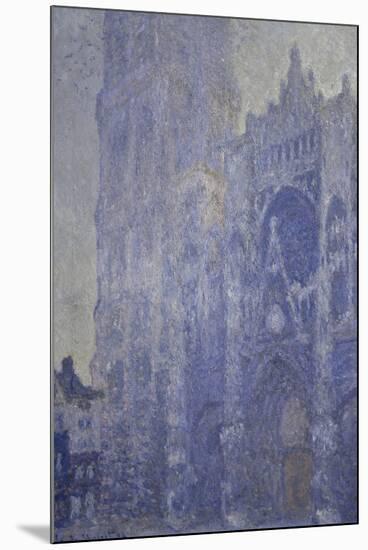 Rouen Cathedral, c.1894-Claude Monet-Mounted Giclee Print