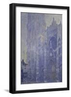 Rouen Cathedral, c.1894-Claude Monet-Framed Giclee Print