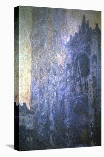 Rouen Cathedral, Early Morning, 1894-Claude Monet-Stretched Canvas