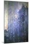 Rouen Cathedral, Early Morning, 1894-Claude Monet-Mounted Giclee Print