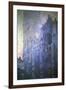 Rouen Cathedral, Early Morning, 1894-Claude Monet-Framed Giclee Print