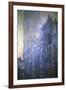 Rouen Cathedral, Early Morning, 1894-Claude Monet-Framed Giclee Print