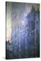 Rouen Cathedral, Early Morning, 1894-Claude Monet-Stretched Canvas