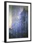 Rouen Cathedral, Early Morning, 1894-Claude Monet-Framed Giclee Print