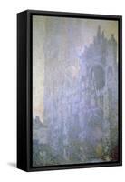 Rouen Cathedral, Early Morning Light, 1894-Claude Monet-Framed Stretched Canvas