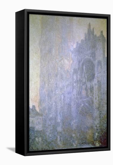 Rouen Cathedral, Early Morning Light, 1894-Claude Monet-Framed Stretched Canvas