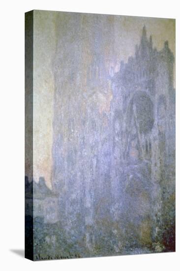 Rouen Cathedral, Early Morning Light, 1894-Claude Monet-Stretched Canvas