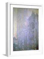 Rouen Cathedral, Early Morning Light, 1894-Claude Monet-Framed Giclee Print