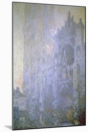 Rouen Cathedral, Early Morning Light, 1894-Claude Monet-Mounted Giclee Print