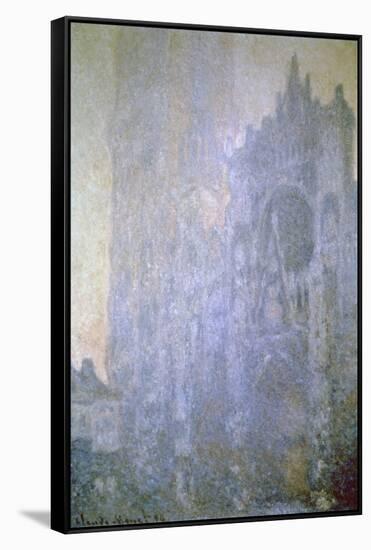 Rouen Cathedral, Early Morning Light, 1894-Claude Monet-Framed Stretched Canvas