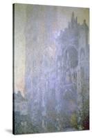 Rouen Cathedral, Early Morning Light, 1894-Claude Monet-Stretched Canvas