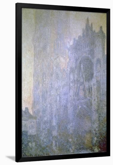 Rouen Cathedral, Early Morning Light, 1894-Claude Monet-Framed Giclee Print