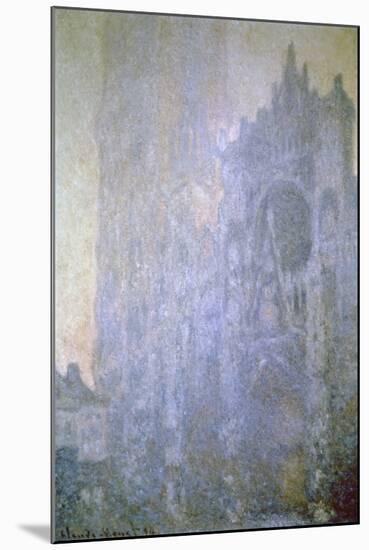 Rouen Cathedral, Early Morning Light, 1894-Claude Monet-Mounted Giclee Print