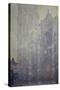 Rouen Cathedral, Effects of Morning Light-Claude Monet-Stretched Canvas