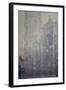 Rouen Cathedral, Effects of Morning Light-Claude Monet-Framed Giclee Print