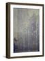 Rouen Cathedral, Effects of Morning Light-Claude Monet-Framed Giclee Print