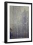 Rouen Cathedral, Effects of Morning Light-Claude Monet-Framed Giclee Print