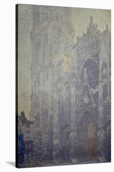 Rouen Cathedral, Effects of Morning Light-Claude Monet-Stretched Canvas