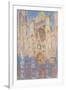 Rouen Cathedral, Effects of Sunlight, Sunset, 1892-Claude Monet-Framed Giclee Print