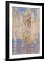 Rouen Cathedral, Effects of Sunlight, Sunset, 1892-Claude Monet-Framed Giclee Print