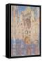 Rouen Cathedral, Effects of Sunlight, Sunset, 1892-Claude Monet-Framed Stretched Canvas