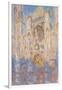 Rouen Cathedral, Effects of Sunlight, Sunset, 1892-Claude Monet-Framed Giclee Print