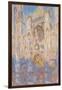 Rouen Cathedral, Effects of Sunlight, Sunset, 1892-Claude Monet-Framed Giclee Print