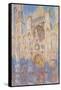 Rouen Cathedral, Effects of Sunlight, Sunset, 1892-Claude Monet-Framed Stretched Canvas