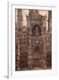 Rouen Cathedral, Evening Effect, Harmony in Brown-Claude Monet-Framed Art Print