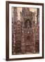 Rouen Cathedral, Evening Effect, Harmony in Brown-Claude Monet-Framed Art Print