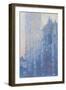 Rouen Cathedral Fa§Ade and Tour D'albane (Morning Effect) by Claude Monet-Claude Monet-Framed Premium Giclee Print
