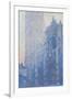 Rouen Cathedral Fa§Ade and Tour D'albane (Morning Effect) by Claude Monet-Claude Monet-Framed Giclee Print