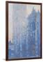 Rouen Cathedral Fa§Ade and Tour D'albane (Morning Effect) by Claude Monet-Claude Monet-Framed Giclee Print