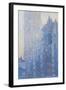 Rouen Cathedral Fa§Ade and Tour D'albane (Morning Effect) by Claude Monet-Claude Monet-Framed Giclee Print