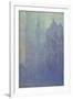 Rouen Cathedral, Foggy Weather, 1894-Claude Monet-Framed Giclee Print