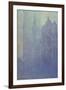 Rouen Cathedral, Foggy Weather, 1894-Claude Monet-Framed Giclee Print