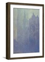 Rouen Cathedral, Foggy Weather, 1894-Claude Monet-Framed Giclee Print