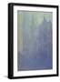 Rouen Cathedral, Foggy Weather, 1894-Claude Monet-Framed Giclee Print