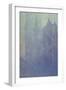 Rouen Cathedral, Foggy Weather, 1894-Claude Monet-Framed Giclee Print